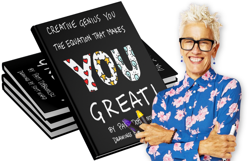 Creative Geniuse You The Equation That Makes You Great!